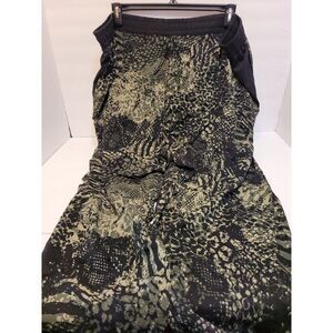 Faded Glory snake skin‎ print joggers, plus size 4x (26/28)